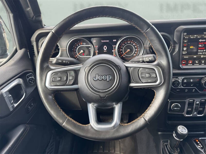 2022 Jeep Gladiator High Altitude