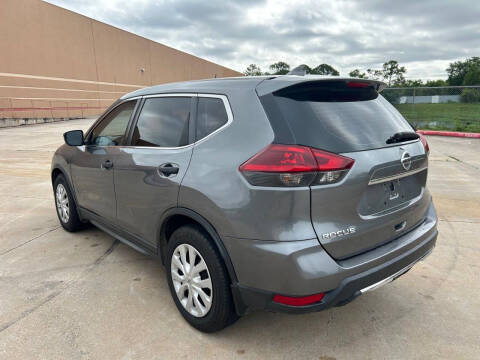 2018 Nissan Rogue S