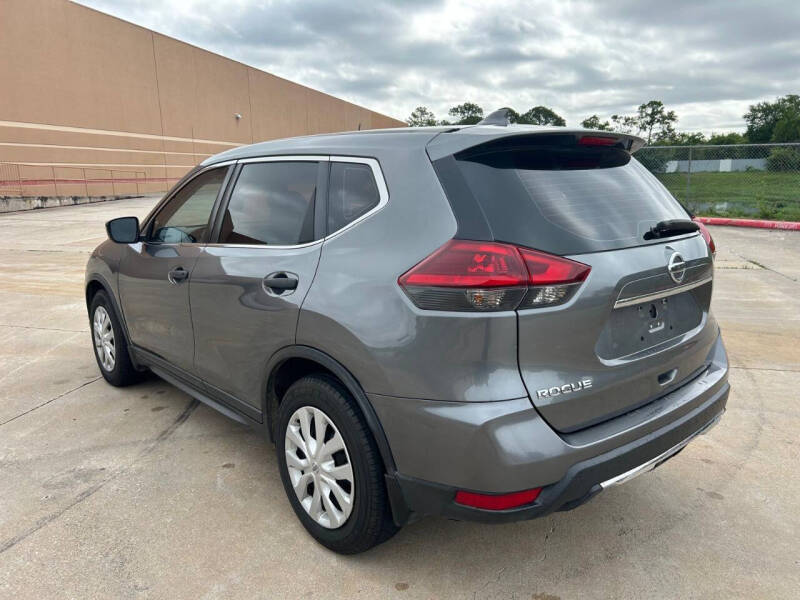 2018 Nissan Rogue S