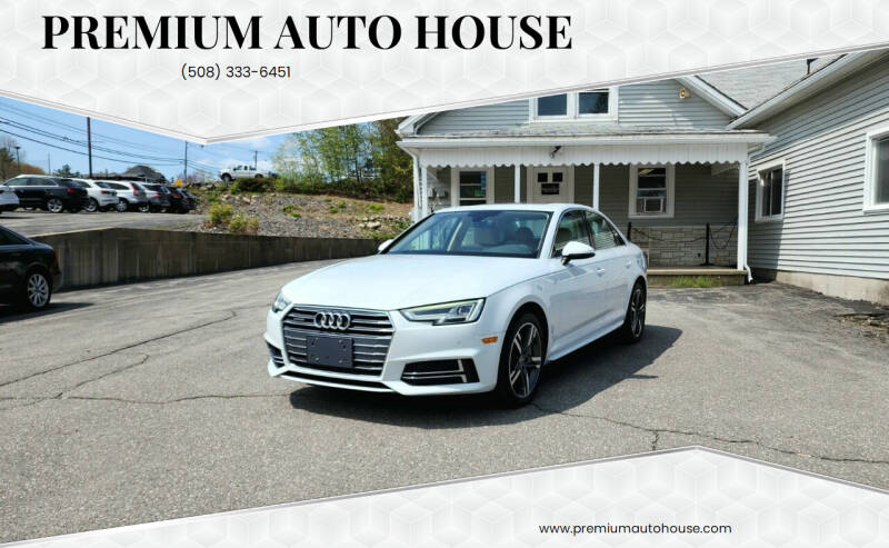 2017 Audi A4 for sale at Premium Auto House in Derry NH