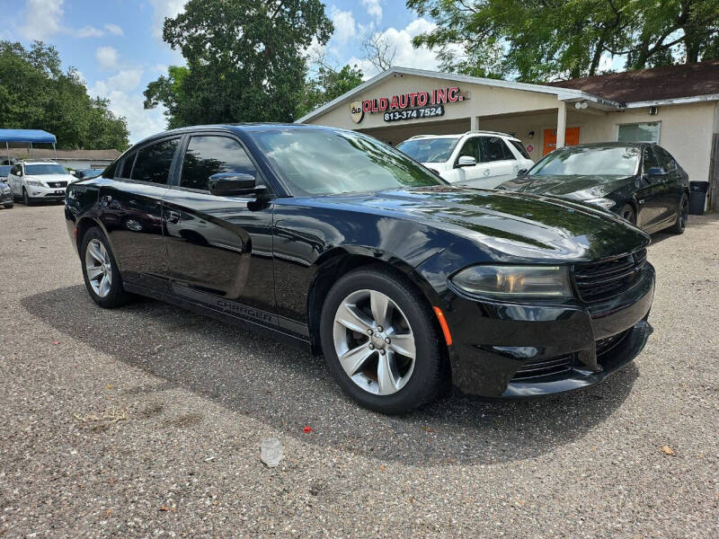 2018 Dodge Charger SXT's photo