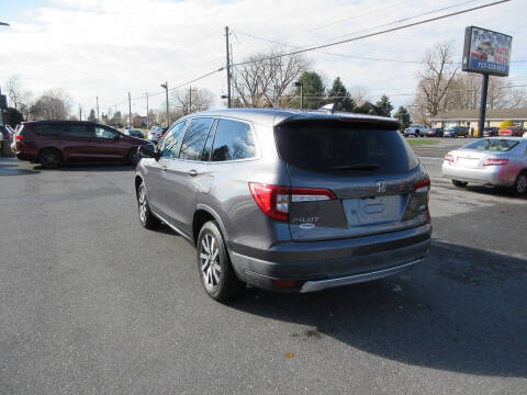 2021 Honda Pilot EX-L