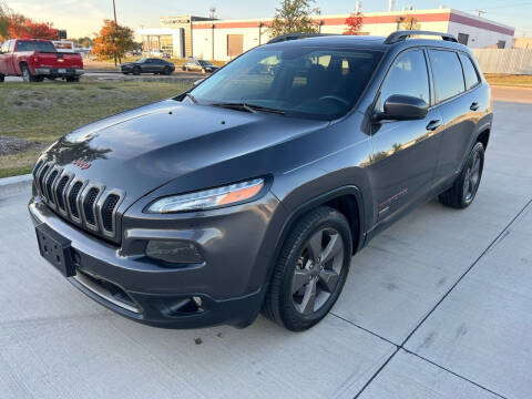 2016 Jeep Cherokee for sale at ARLINGTON AUTO SALES in Grand Prairie TX