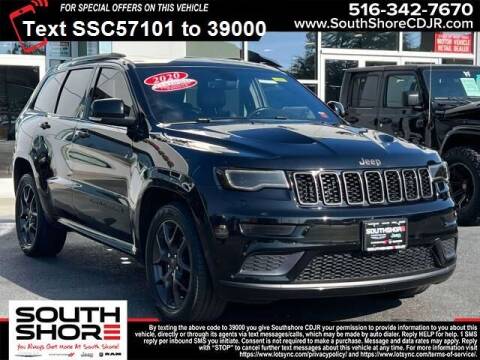 2020 Jeep Grand Cherokee for sale at South Shore Chrysler Dodge Jeep Ram in Inwood NY