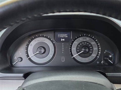 2012 Honda Odyssey Touring