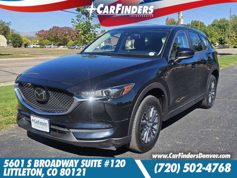 2020 Mazda CX-5 Sport