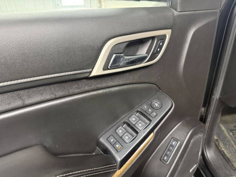 2015 GMC Yukon Denali