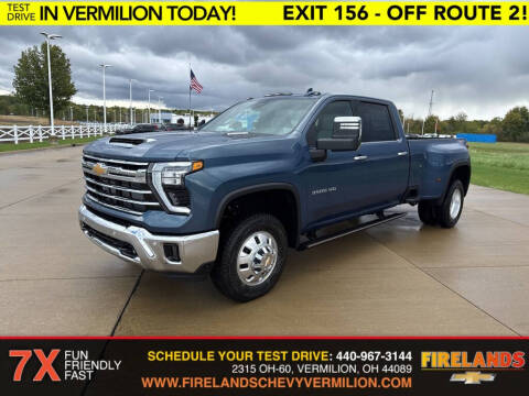 2025 Chevrolet Silverado 3500HD for sale at Firelands Chevrolet of Vermillion in Vermilion OH