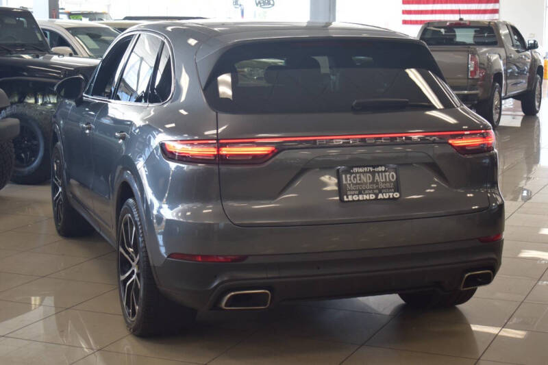 2019 Porsche Cayenne