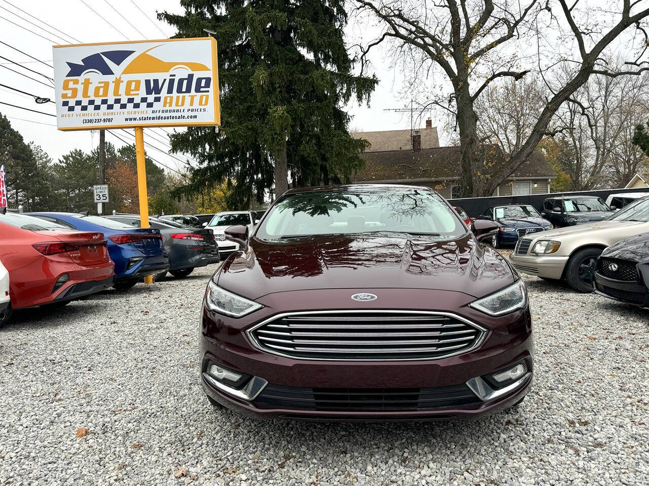 2017 Ford Fusion Energi for sale at Statewide Auto LLC in Akron, OH