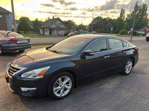 2015 Nissan Altima 2.5 SV