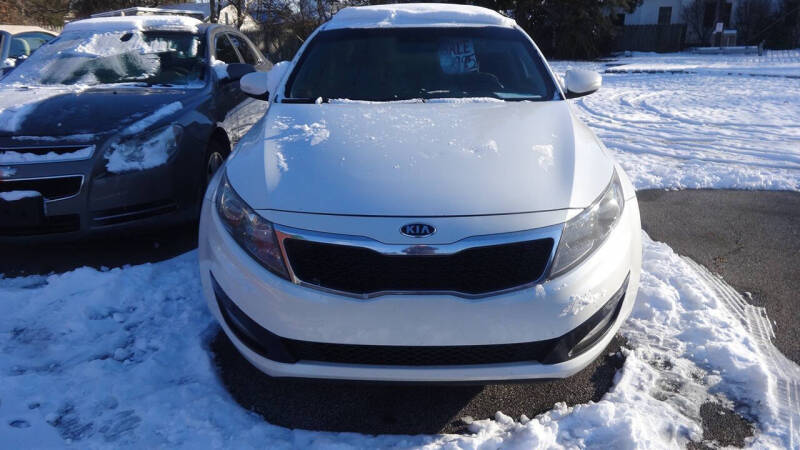 2012 Kia Optima EX