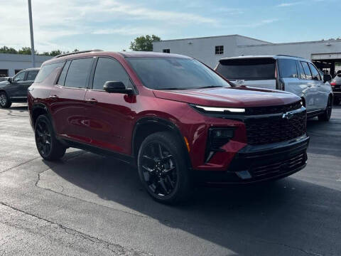 2024 Chevrolet Traverse RS