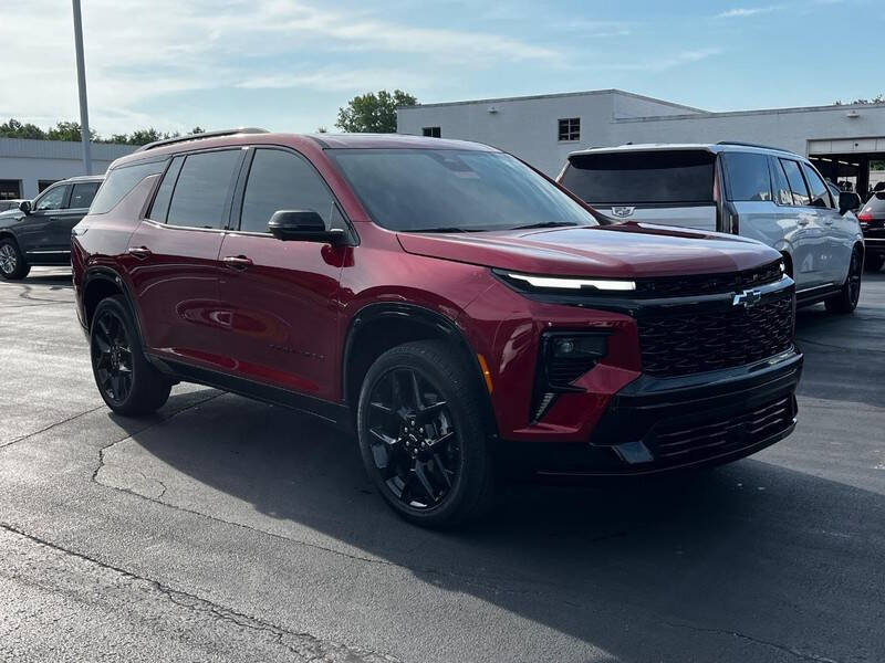 2024 Chevrolet Traverse RS