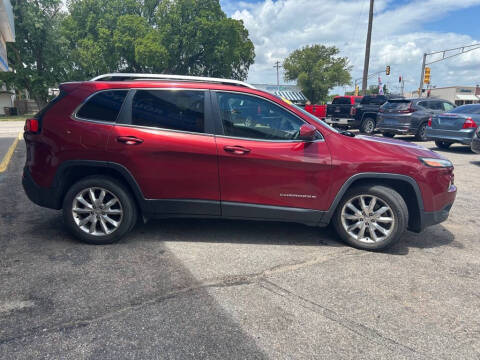 2016 Jeep Cherokee Limited