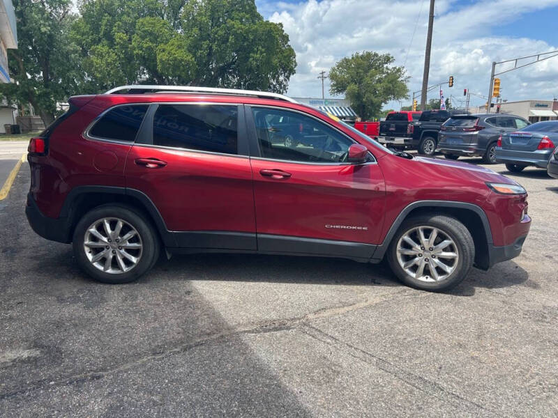 2016 Jeep Cherokee Limited