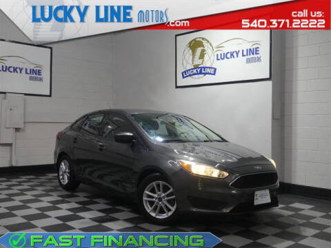 2018 Ford Focus SE