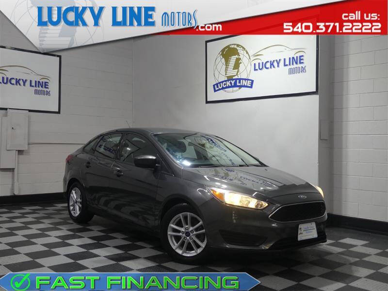 2018 Ford Focus SE