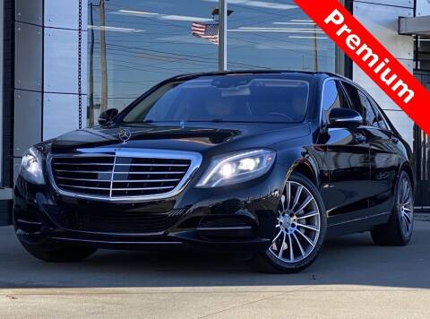2015 Mercedes-Benz S-Class for sale at Carmel Motors in Indianapolis IN