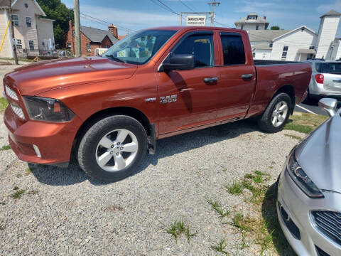 2013 RAM 1500 for sale at David Shiveley in Sardinia OH