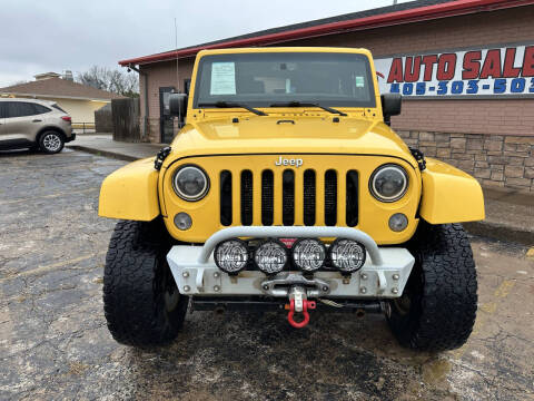 2015 Jeep Wrangler Rubicon