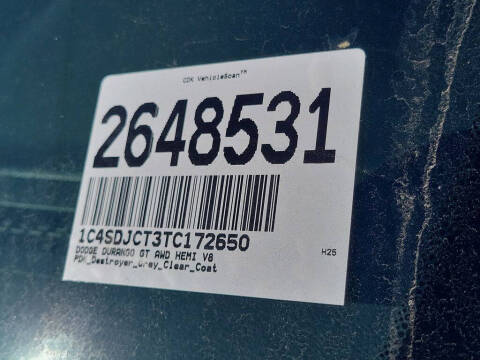 2026 Dodge Durango
