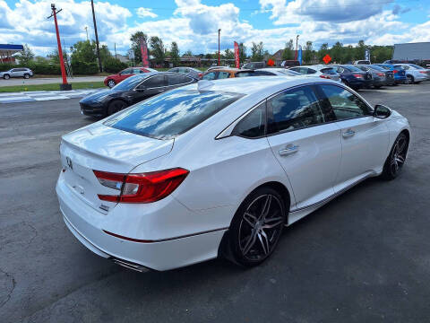 2021 Honda Accord Touring