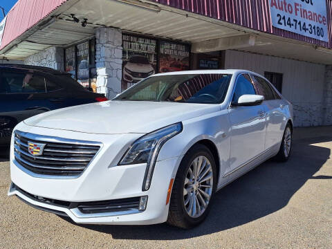 2016 Cadillac CT6 for sale at Forest Auto Finance LLC in Garland TX