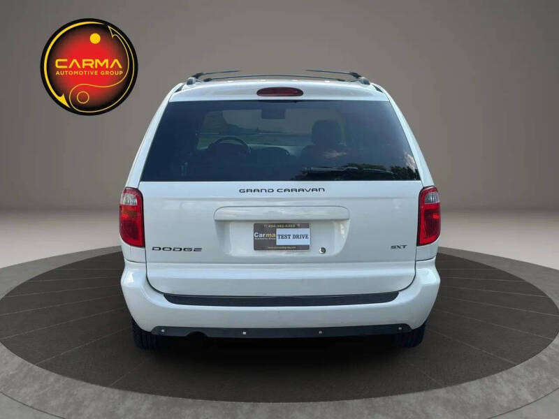 2007 Dodge Grand Caravan SXT