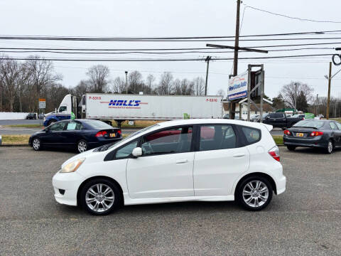 2010 Honda Fit Sport
