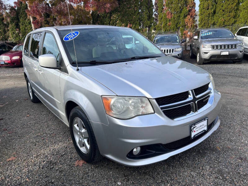 2012 Dodge Grand Caravan Crew