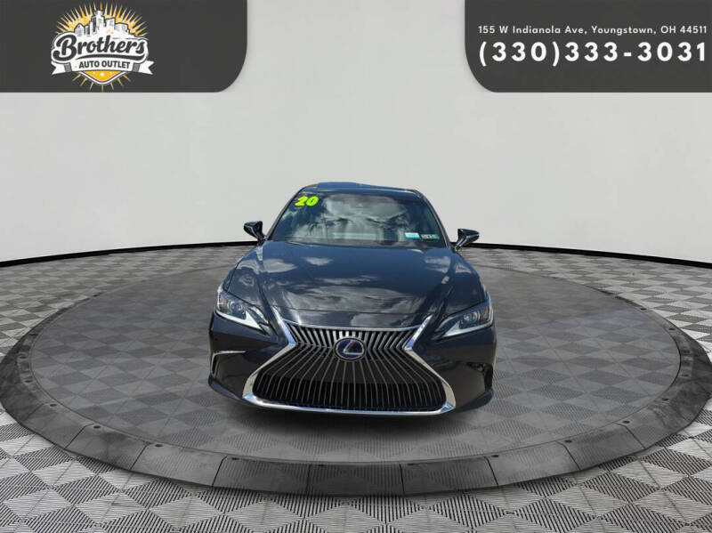 2020 Lexus ES 300h