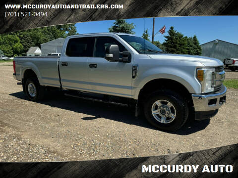 2017 Ford F-350 Super Duty for sale at MCCURDY AUTO in Cavalier ND