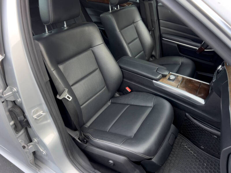 2014 Mercedes-Benz E-Class