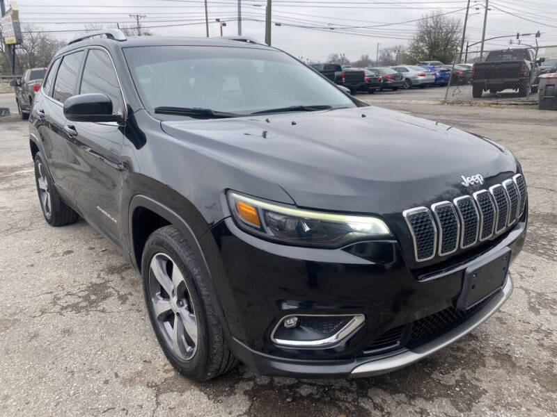 2019 Jeep Cherokee Limited