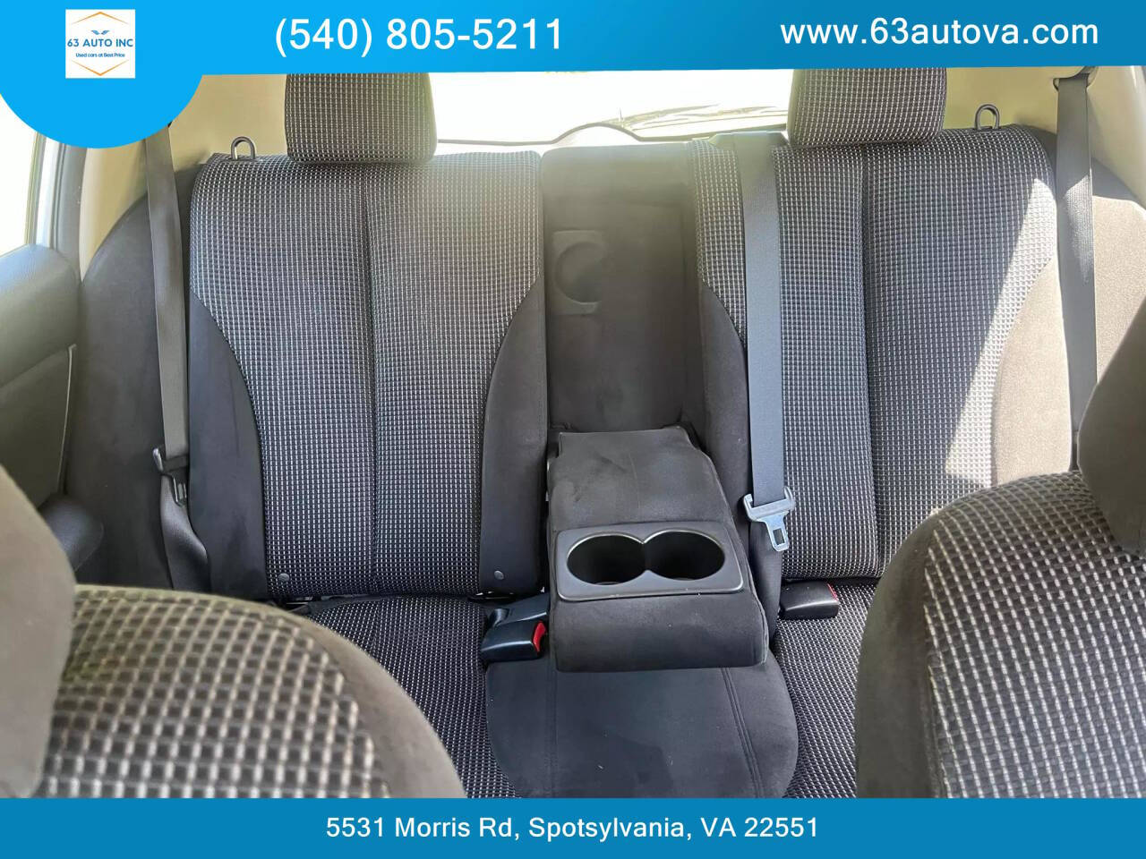 2011 Nissan Versa for sale at 63 Auto Inc in Spotsylvania, VA