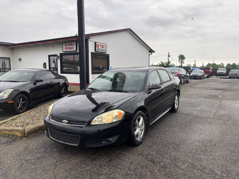2010 Chevrolet Impala LT