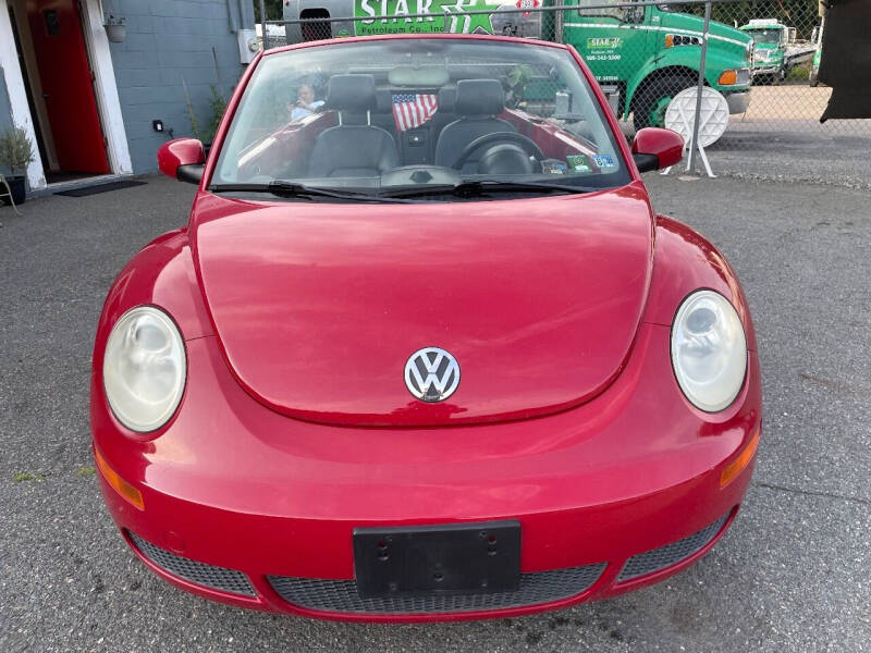 2008 Volkswagen New Beetle Convertible for sale at Auto Express in Foxboro MA