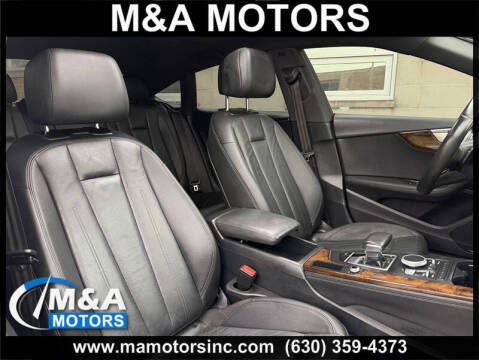 2019 Audi A5 Sportback quattro Premium Plus 45 TFSI