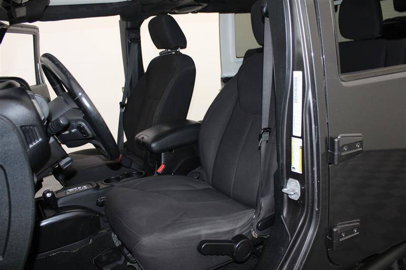 2014 Jeep Wrangler Unlimited