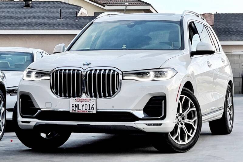 2019 BMW X7 for sale at Fastrack Auto Inc in Rosemead CA