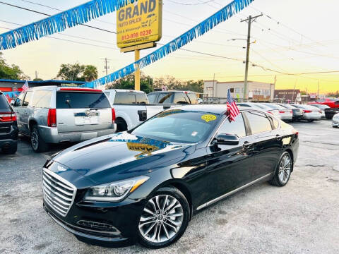 2015 Hyundai Genesis for sale at Grand Auto Sales in Tampa FL