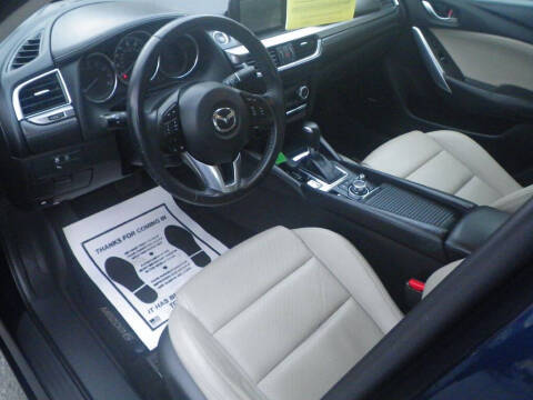 2016 Mazda MAZDA6 i Touring