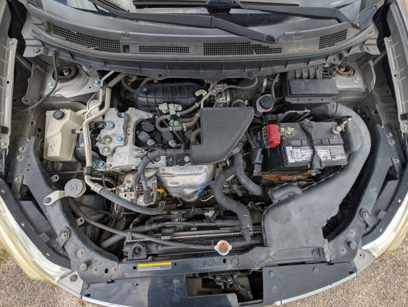 2012 Nissan Rogue S
