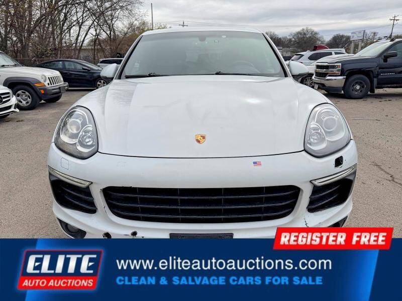 2018 Porsche Cayenne