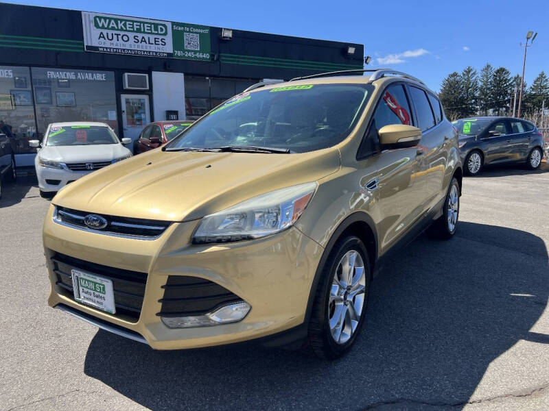 2014 Ford Escape Titanium