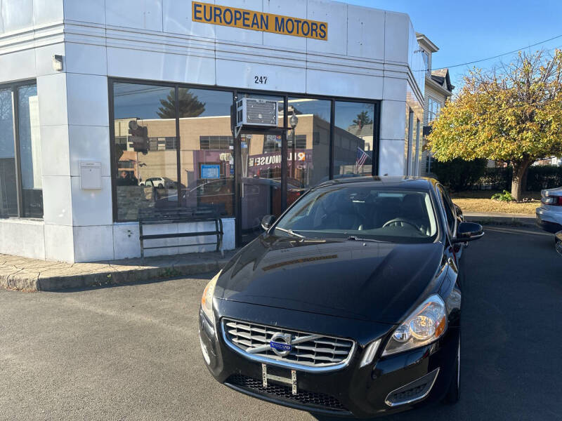 2013 Volvo S60 for sale at European Motors in West Hartford CT