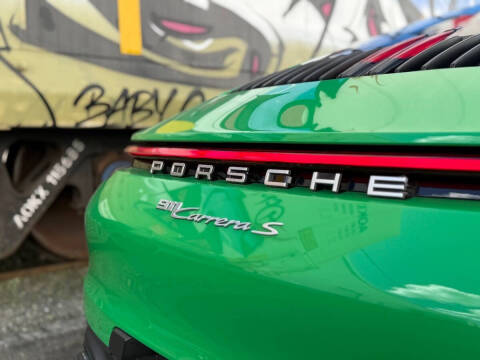 2021 Porsche 911 Carrera S