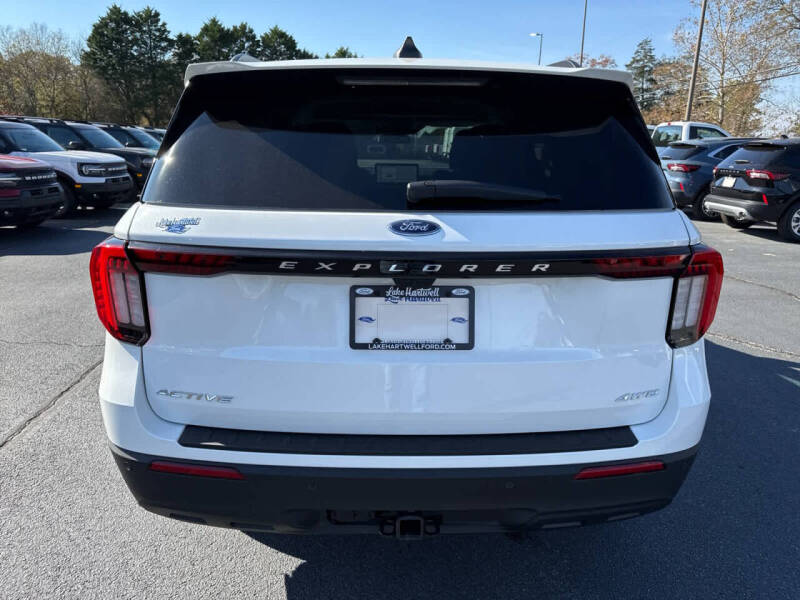 2026 Ford Explorer Active