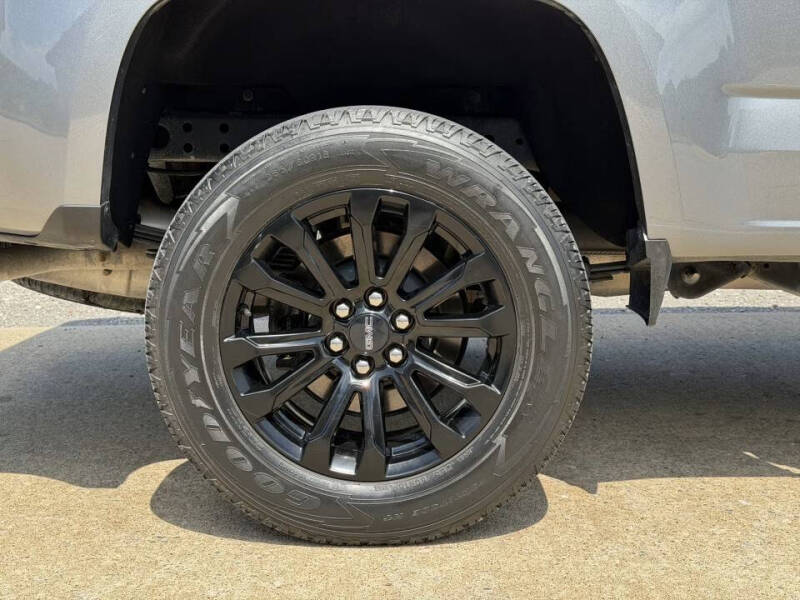 2022 GMC Canyon Elevation